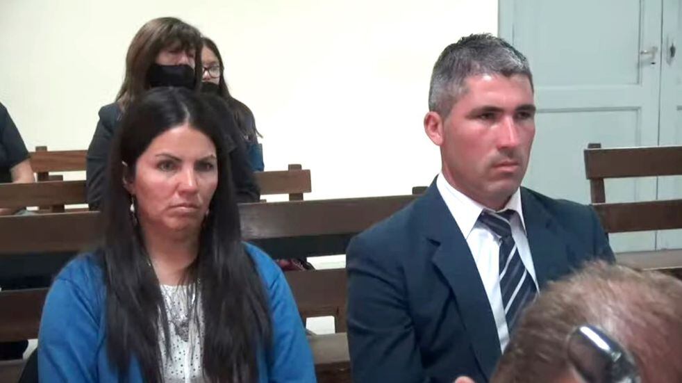 Lucía Carrasco y Abel Vázquez, los  acusados por el asesinato de Nélida Villar.