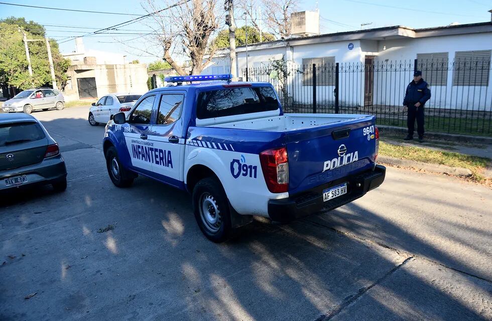 Un automovilista mató a otro de una puñalada en el pecho en barrio Los Gigantes, Córdoba. (Pedro Castillo / La Voz)