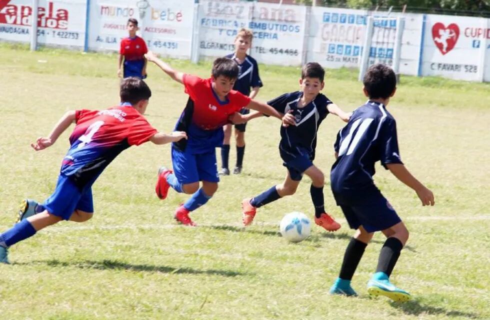 Sportivo 24 de Septiembre futbol infantil