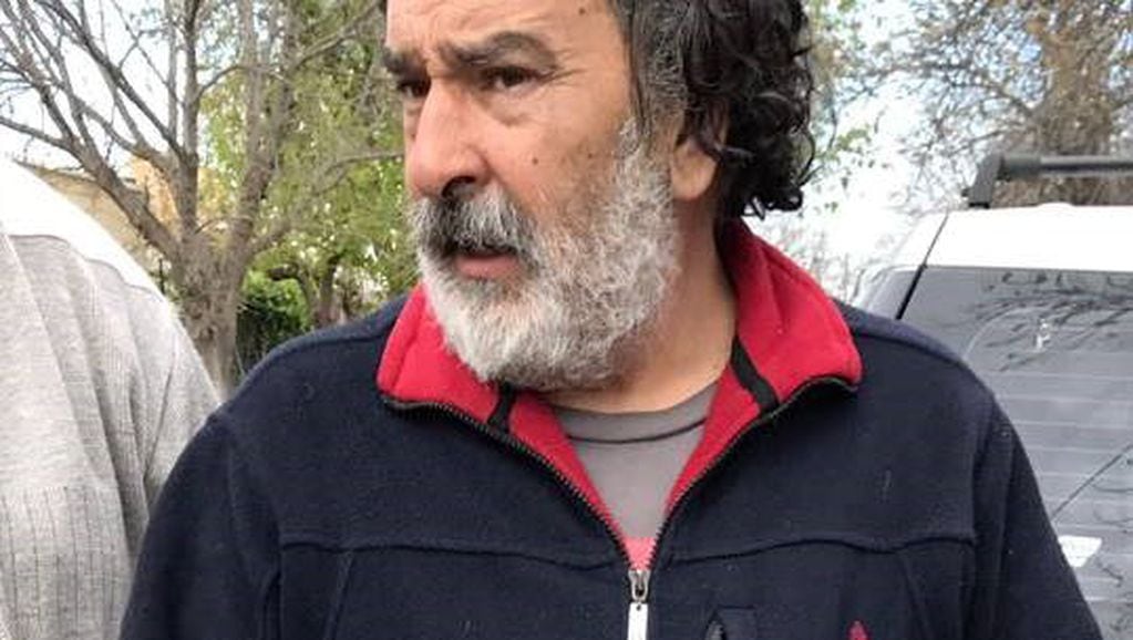 Andrés Silva, padre de Julieta.