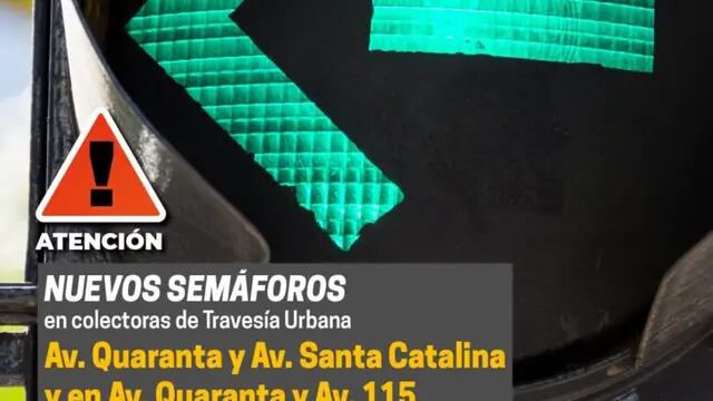 Por la Travesía Urbana en Posadas, habría nuevos semáforos en las colectoras de avenida Quaranta