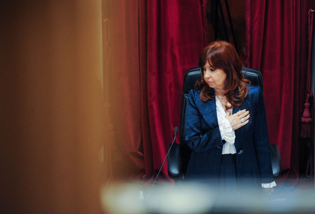 Cristina Fernández De Kirchner 
Foto Federico Lopez Claro
Juicio Vialidad