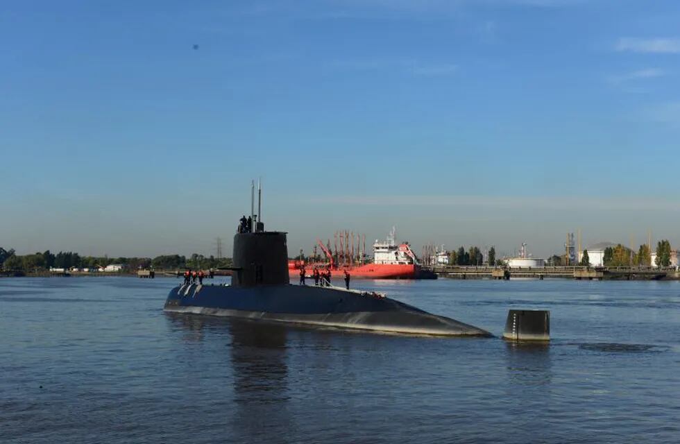 Un pesquero chino había tratado de embestir al submarino ARA San Juan. EFE/Armada Argentina/