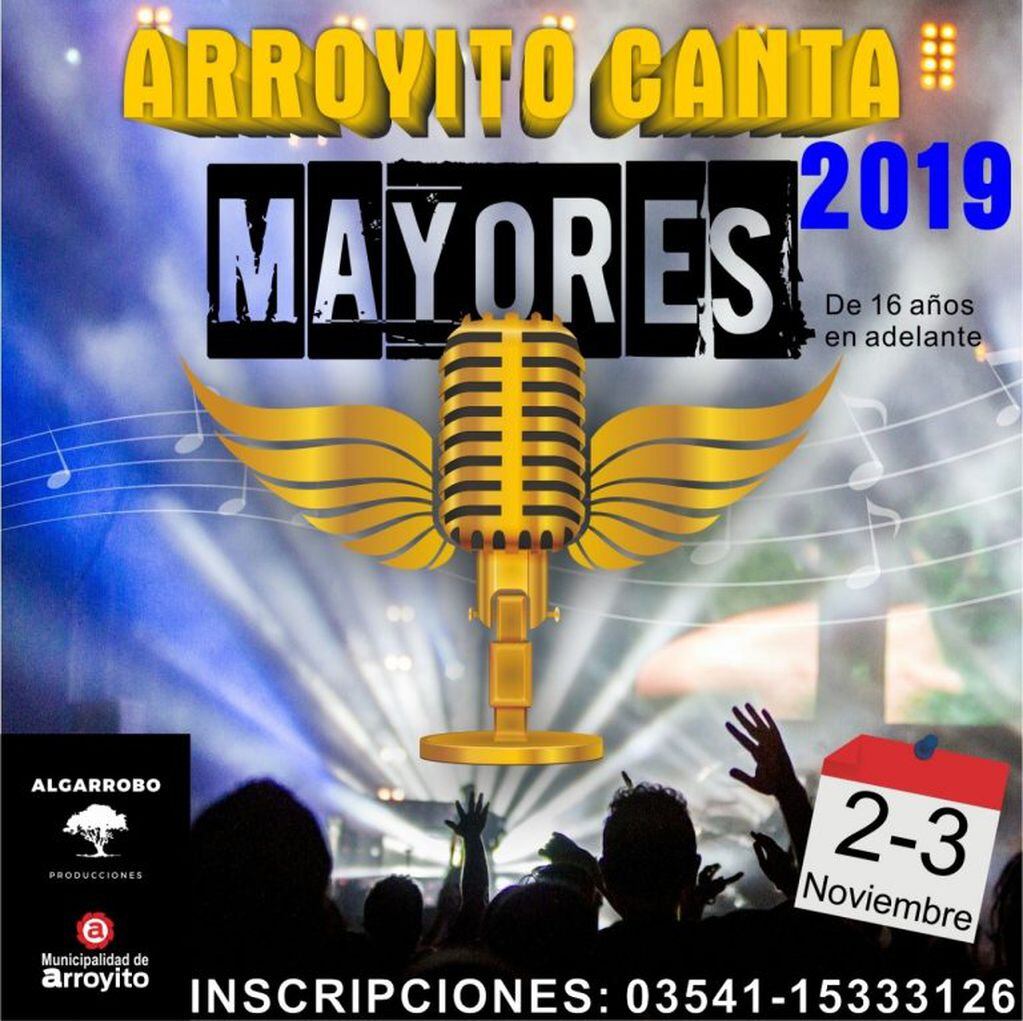 Arroyito Canta 2019