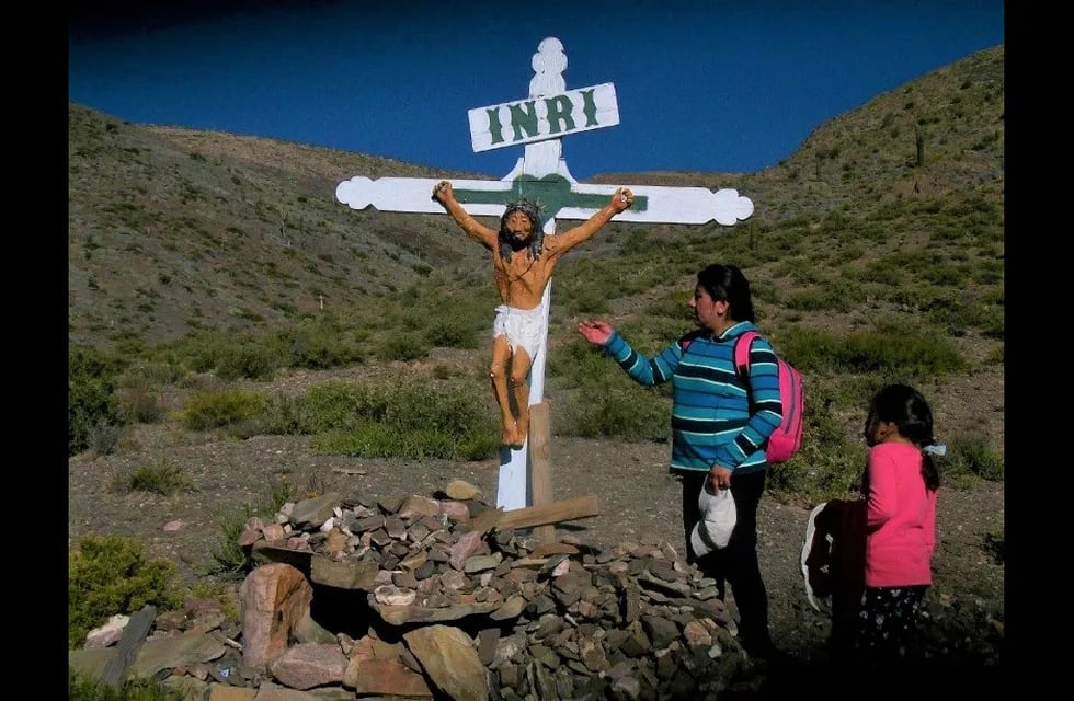 En las ciudades, en los pueblos, en las montañas y en los valles, la Semana santa se vive con profunda fe en toda la provincia de Jujuy.