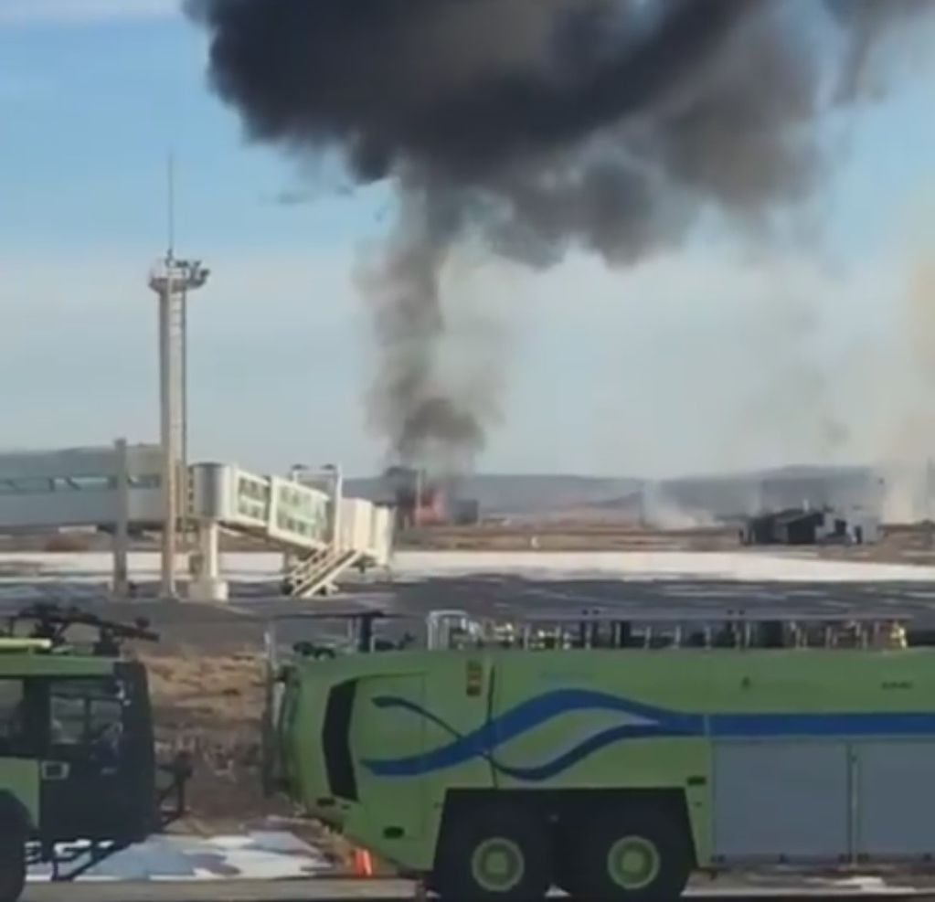 Accidente aéreo en Río Grande