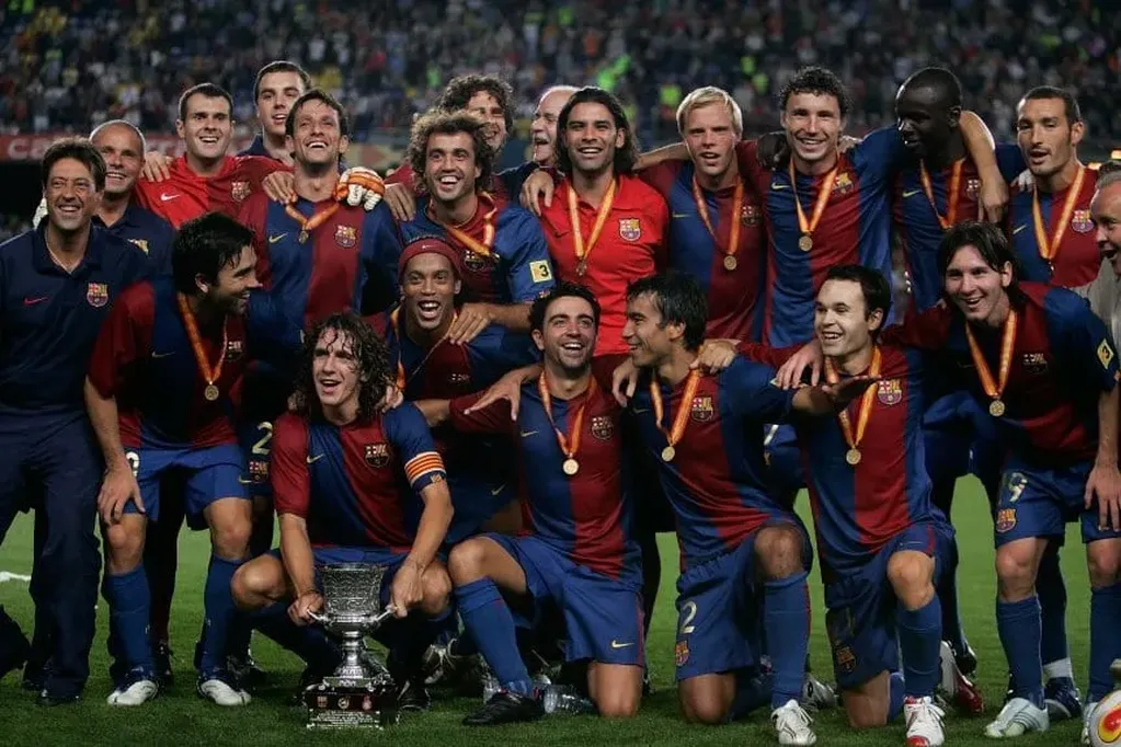 Messi y la primera final ganada en Barcelona.