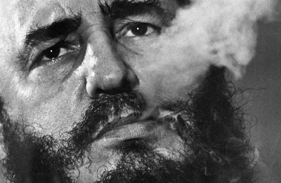 CASTRO. Fidel, un ícono de la revolución en el mundo (AP).