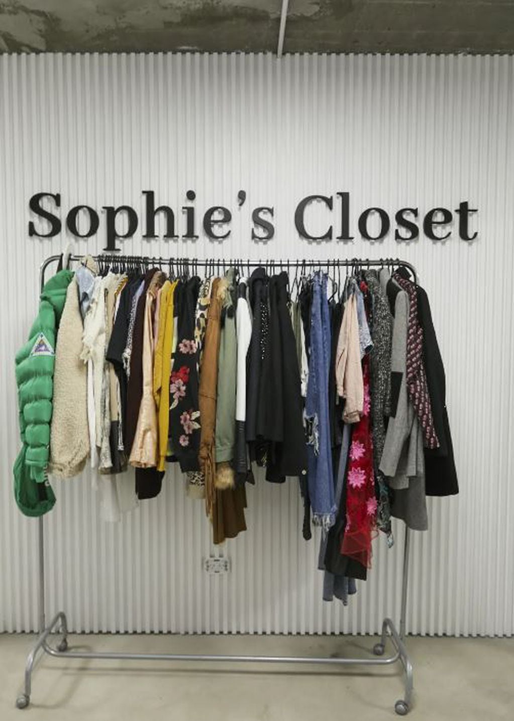 Sophie’s Closet en Palermo.