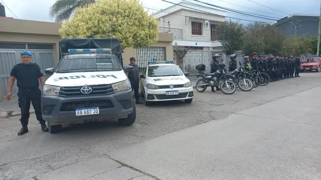Operativo de seguridad en Jujuy