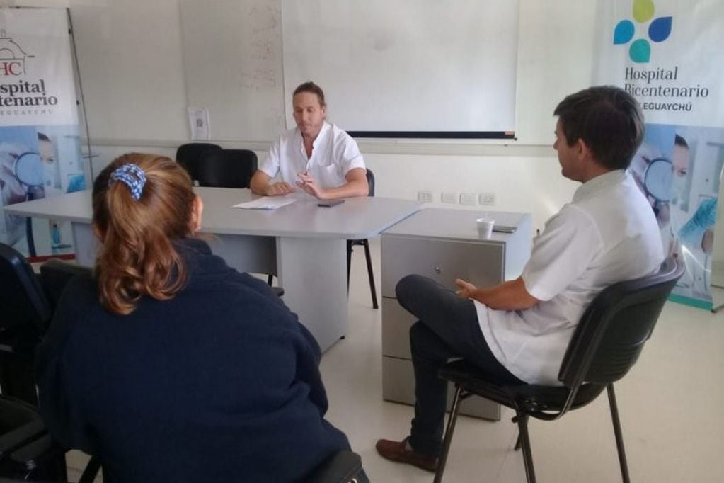COES Gualeguaychú analizó la situación sanitaria respecto al COVID-19
Crédito: Prensa COES