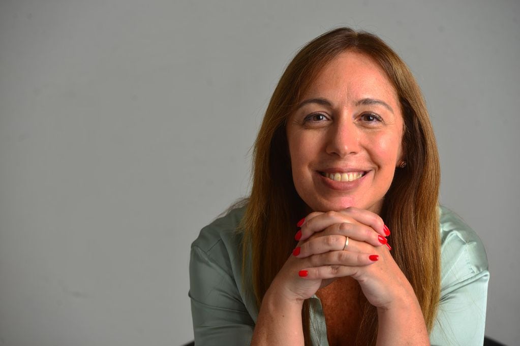 María Eugenia Vidal se mueve con cautela en el escenario político del PRO.