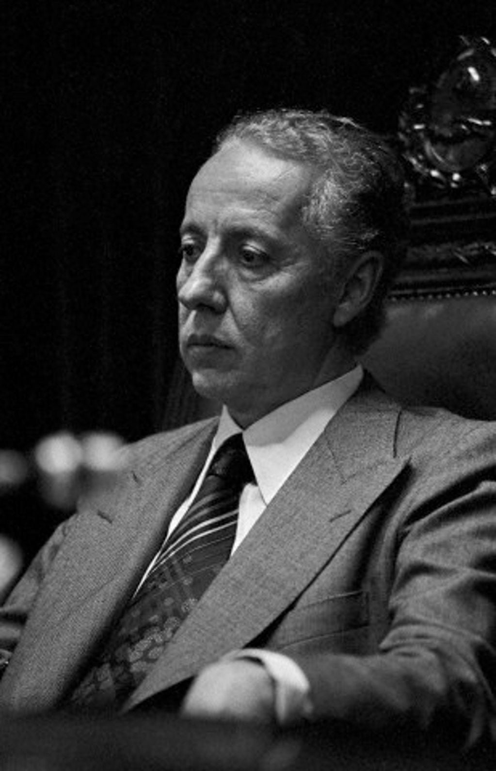 Ítalo Ludel, del PJ, perdió en 1983 en las urnas ante Raúl Alfonsín.