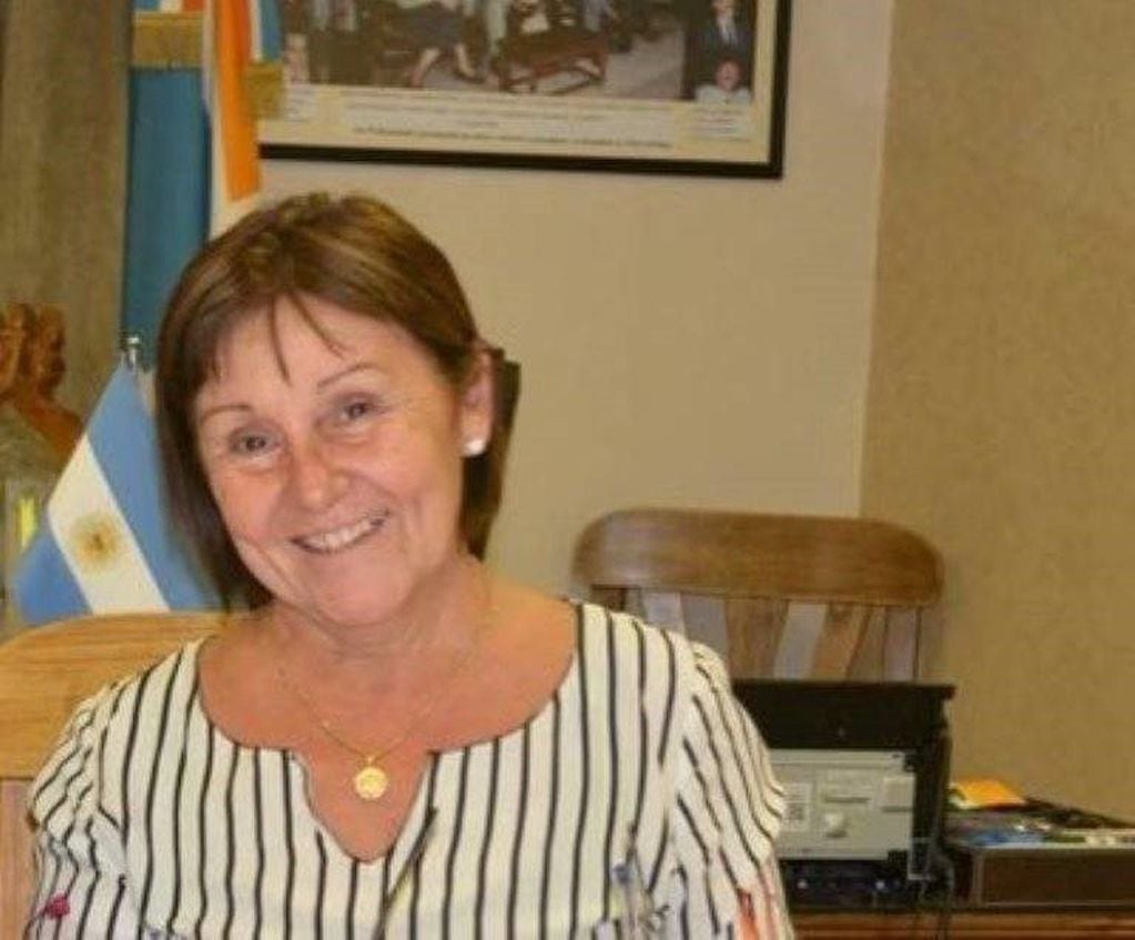 Mabel Caparrós, DIputada Nacional por Tierra del Fuego.