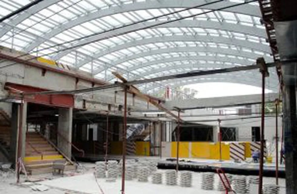 Obras Estación Constitución de la Línea C