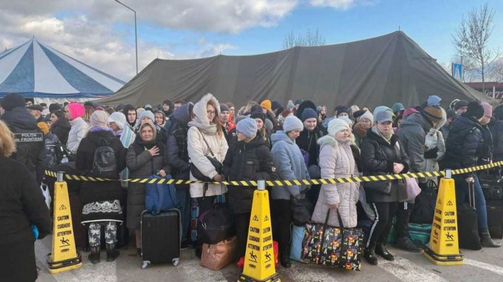 A la OMS le preocupa la situación masiva de los refugiados ucranianos, que escapan del país, resultando muy difícil el control de los protocolos sanitarios.