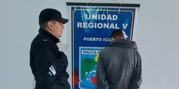 Individuo que robó una garrafa de gas fue detenido en Puerto Iguazú