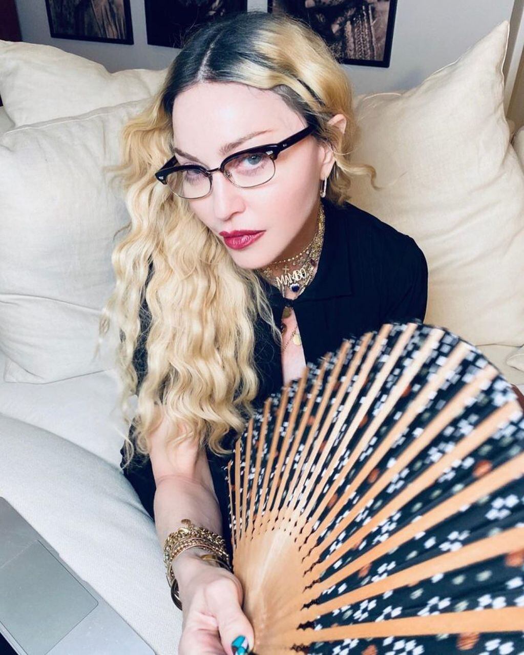 Madonna escribió junto a esta foto en su Instagram "Estás listo para la historia de mi vida?". (Foto: Instagram/@madonna)