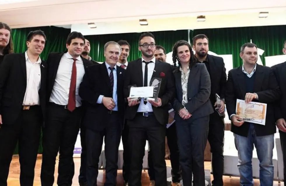 Dos empresarios cordobeses fueron distinguidos en el Premio Joven Empresario Argentino