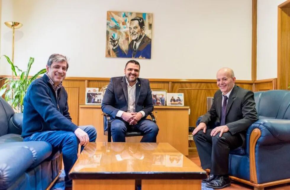 Walter Vuoto, Martín Rodriguez y César Colantónio