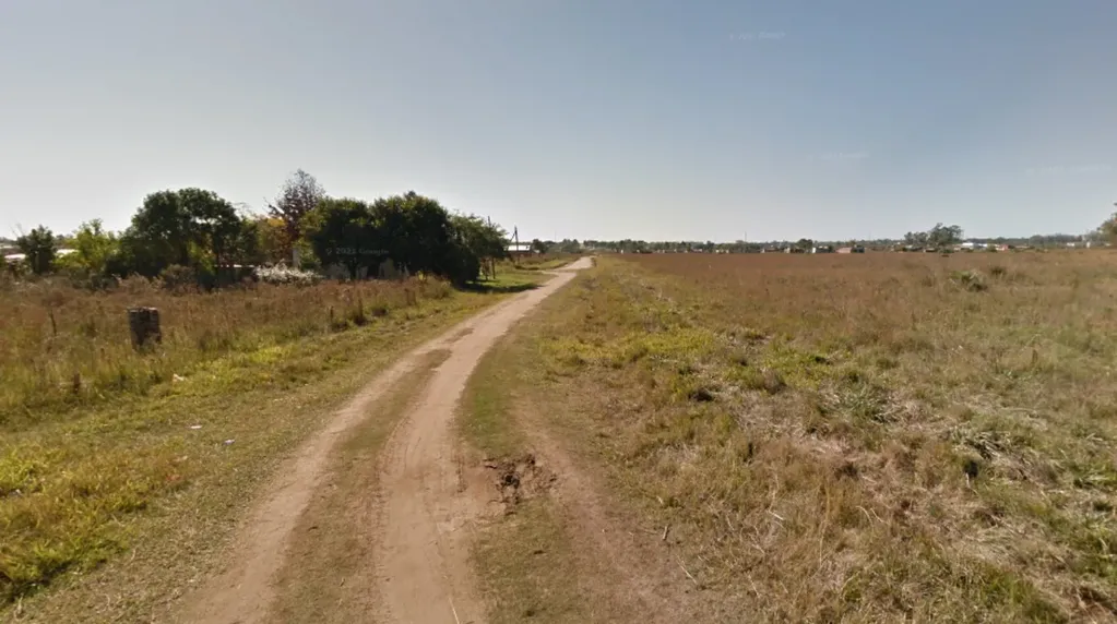 La cordobesa fue encontrada sin vida en un descampado cerca del Paso de los Libres. (Google Street View)