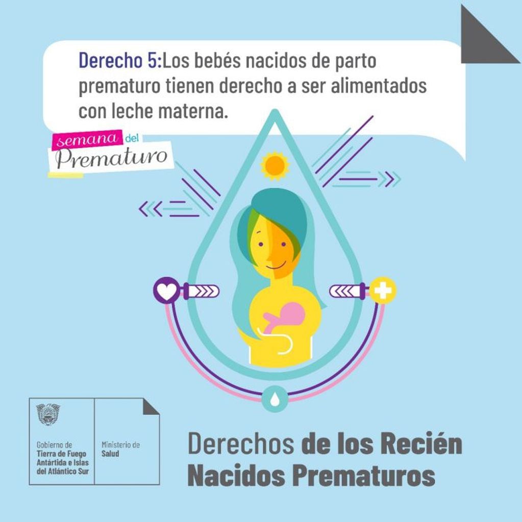 Decálogo de los Derechos de los recién nacidos prematuros