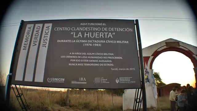 Centro de detención clandestino "La Huerta", Tandil