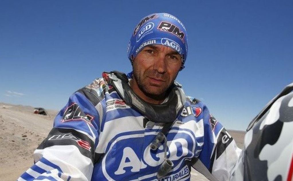 Sebastián Urquía es uno de los 147 motociclistas inscriptos; seis de ellos, argentinos.