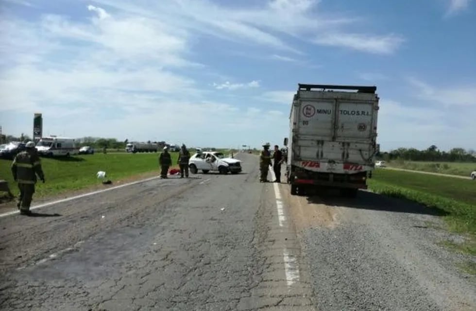 Identificaron a la víctima fatal del accidente en Autopista a Córdoba