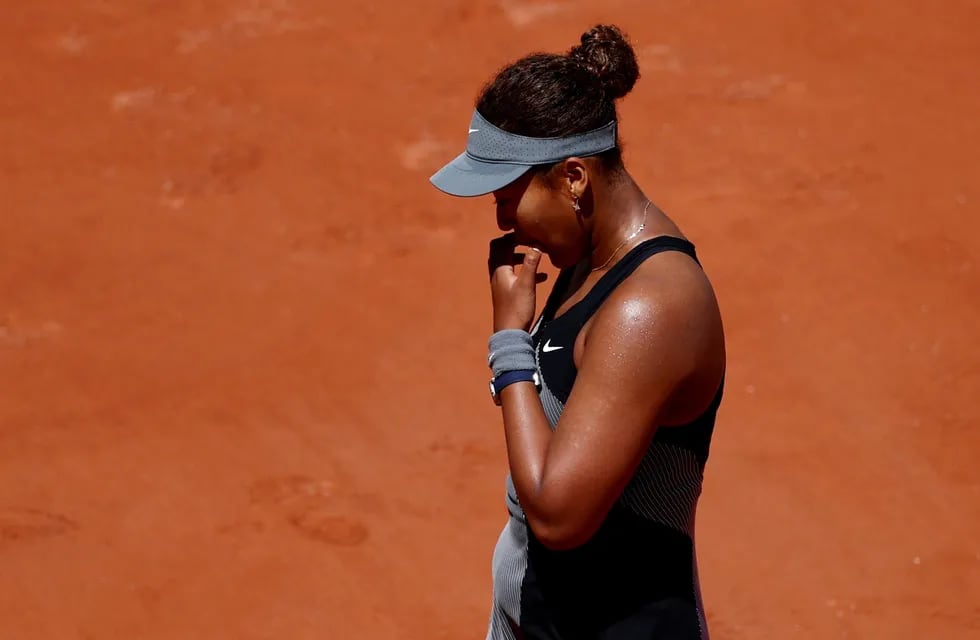 Naomi Osaka se retiró de Roland Garros por ataques de depresión.