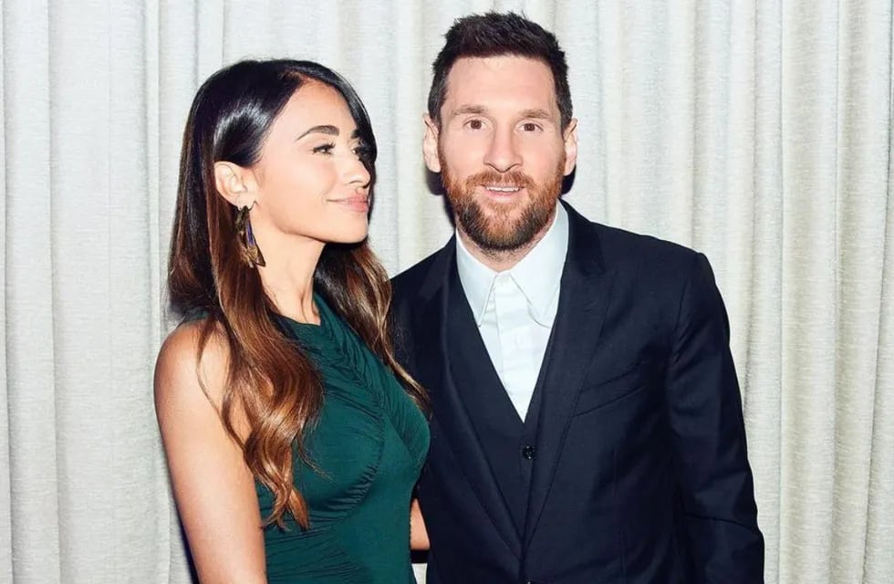 Antonela Roccuzzo es la fan número uno de su esposo, Lionel Messi.