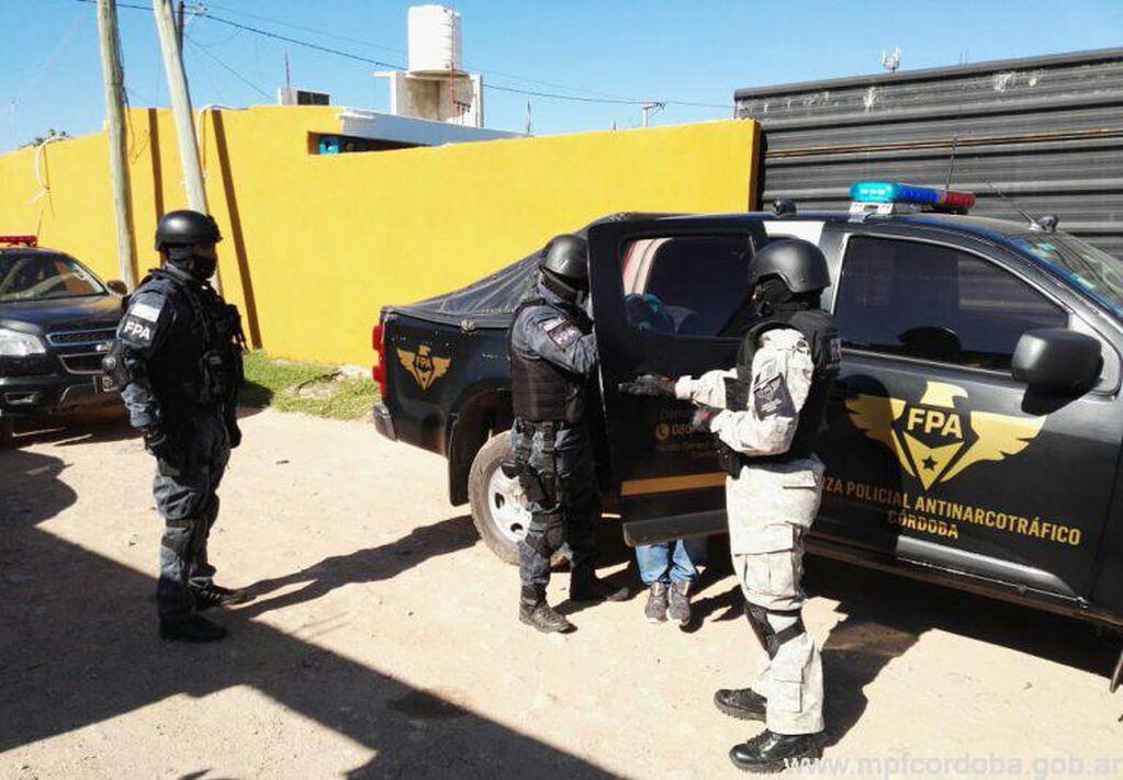 Condenaron a ocho personas por venta de drogas en Córdoba (MPF)