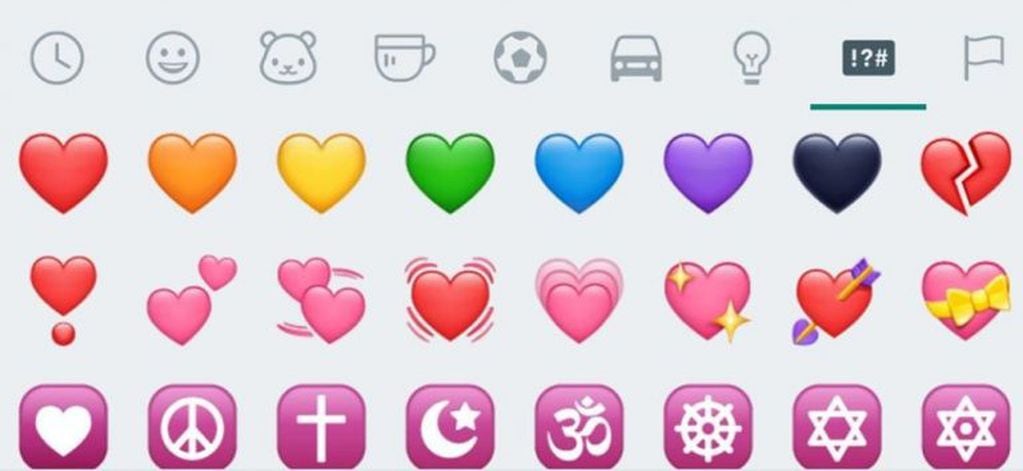El triste significado del emoji de corazón negro en WhatsApp
