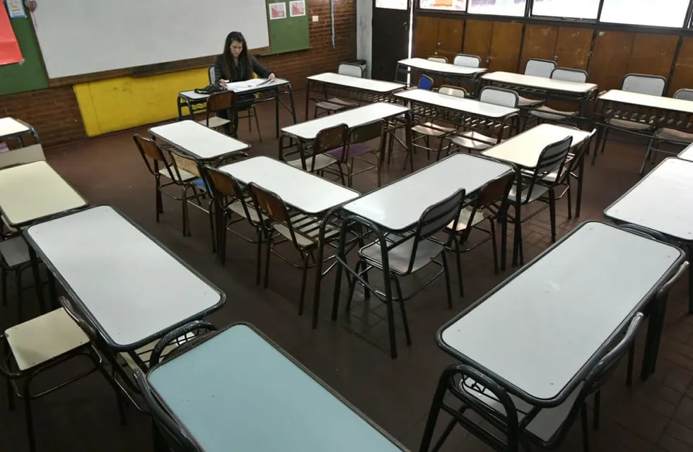 Un profesor correntino fue apartado por presentar un polémico “cuestionario sexual” a sus alumnos (imagen ilustrativa) | Mariana Villa / Los Andes