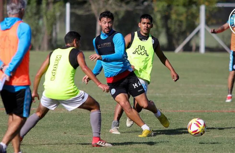 Belgrano comienza una nueva semana de trabajo de cara a la Copa Argentina.