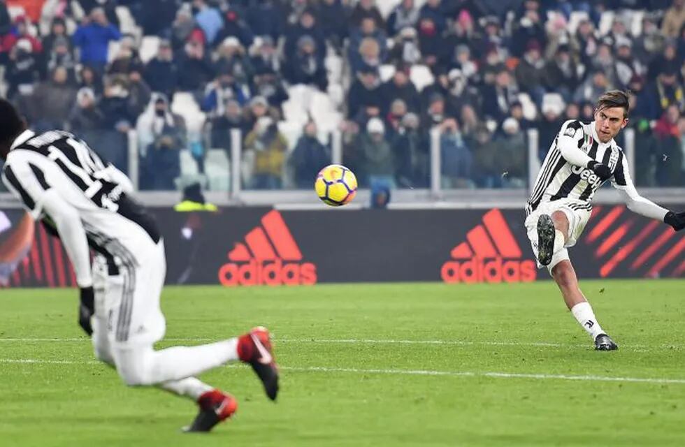 Dybala, a pleno en el triunfo de Juventus.