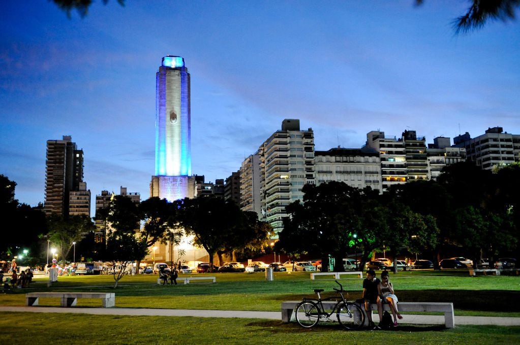 La ciudad de Rosario, un punto turístico destacado de la Argentina. (Foto: Turismo Nación)