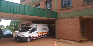 Operario de EMSA  hospitalizado tras recibir una descarga eléctrica en Puerto Iguazú
