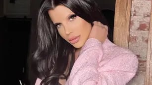 Charlotte Caniggia sorprendió en Instagram con una jugada producción de fotos