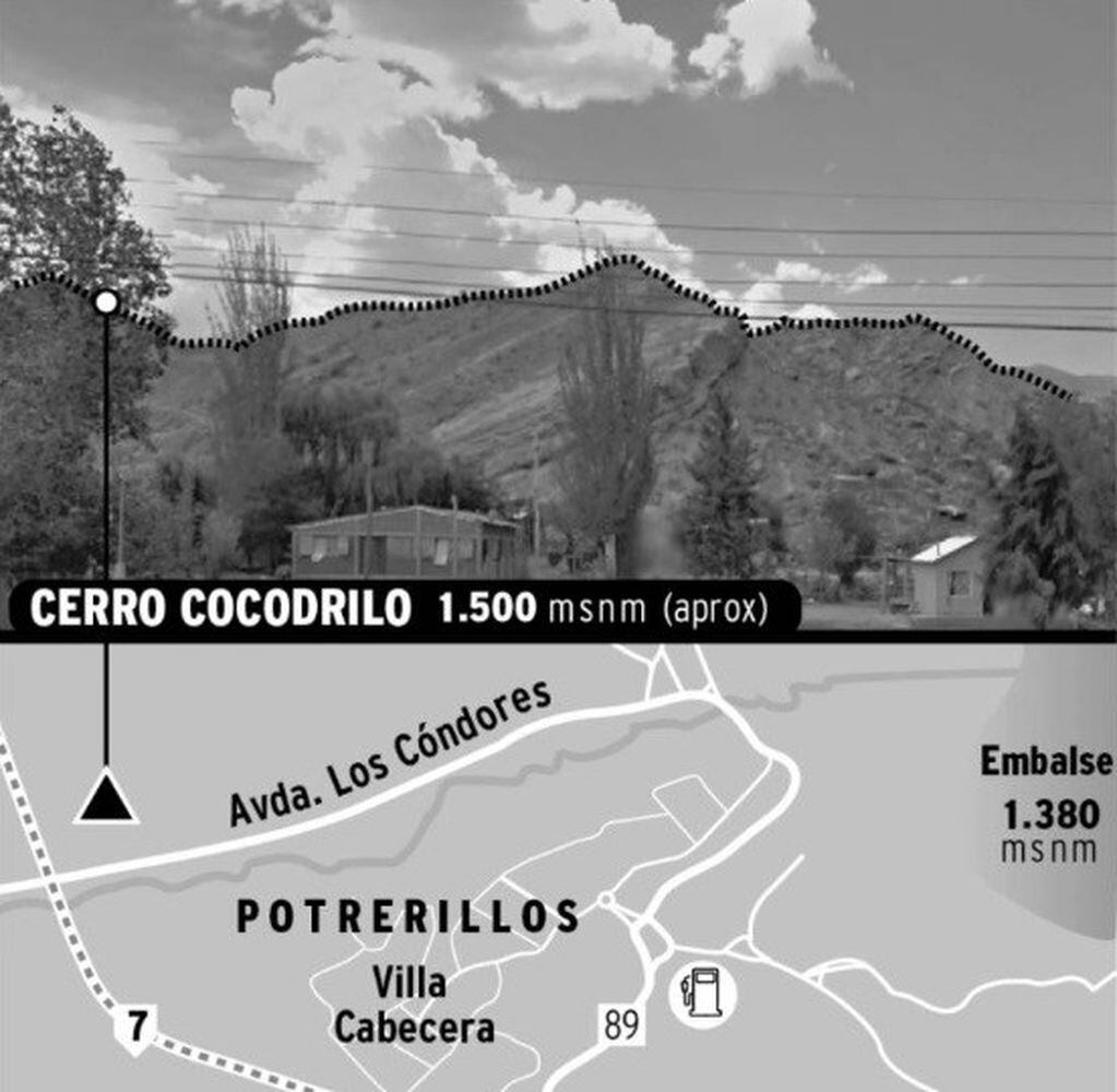 Cerro Cocodrilo.