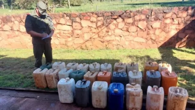 Secuestran combustible trasladado de manera ilegal en Montecarlo