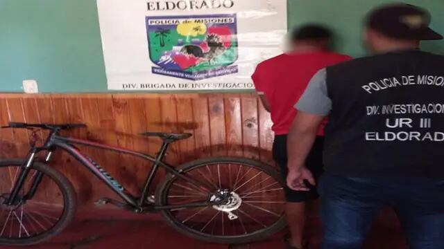 Eldorado: detuvieron a un hombre que habría comercializado un objeto robado