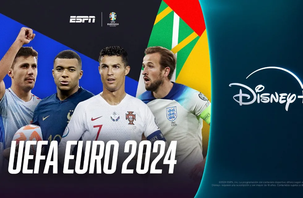El truco para ver los partidos de fútbol de la Eurocopa 2024 en vivo desde Disney Plus.