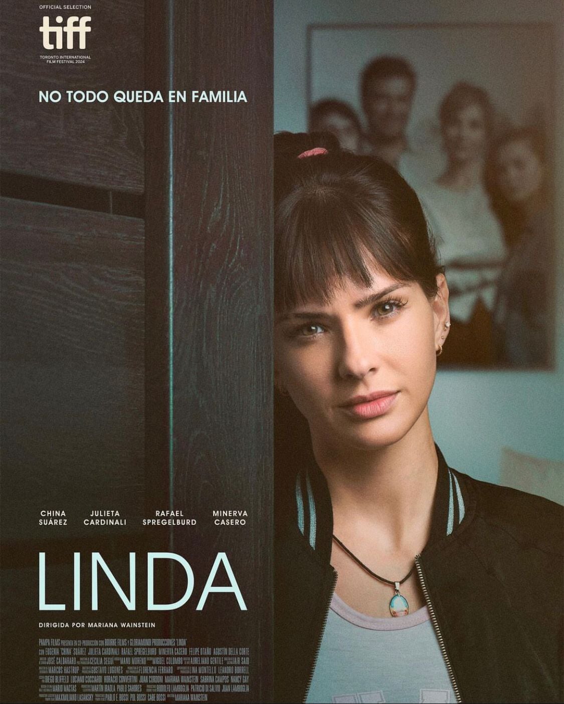 Así luce la película "Linda" donde actúa La China Suárez.