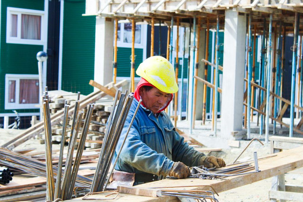 Avanza la obra de las 84 viviendas del Programa Nacional “Casa Propia - Construir Futuro”