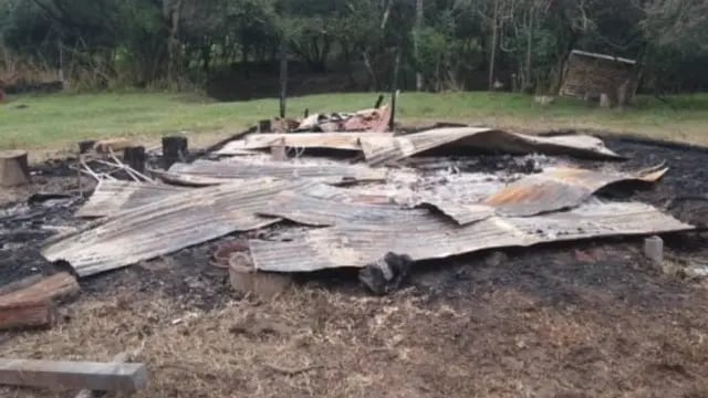 Puerto Esperanza: sexagenario falleció tras incendio en su vivienda