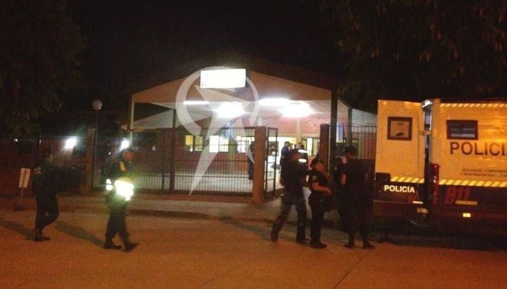 Fuerte operativo de seguridad en el Hospital de Salvador Mazza (El Tribuno)
