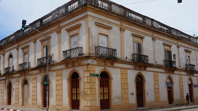 Casa histórica en Gualeguay