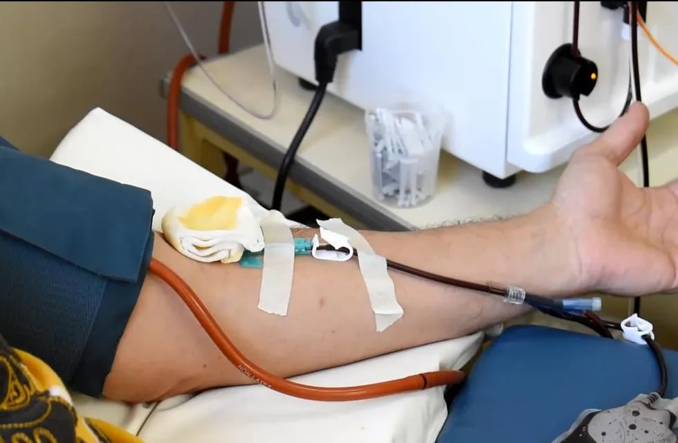 Detallaron el procedimiento de donación de plasma en el Hospital de Rafaela