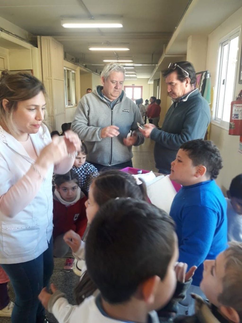 Alta Gracia: La Escuela Santiago de Liniers recibió el Taller de Primeros Auxilios.